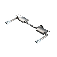 S-Type Axle Back Exhaust w/4in Tips (Mazda 3 19-23)