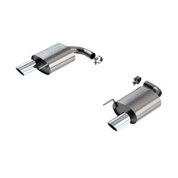 2.5in S-Type Axle-Back Exhaust System w/o Active Exhaust (Mustang GT 24)