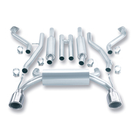 True Dual Cat-Back Exhaust 2 Boxes (350Z 03-08)