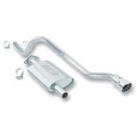 Stainless Steel Cat-Back Exhaust (Cherokee 97-01)