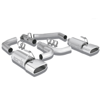 S-Type Stainless Steel Cat-Back Exhaust (Corvette 86-91)