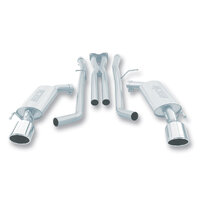 Stainless Steel Cat-Back Exhaust w/inXin Pipe (GTO 05-06)