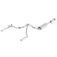 Cat-Back Exhaust Single Split Rear Exit (FJ Cruiser 07-09)