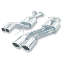 S-Type Cat-Back Exhaust (Grand Cherokee 06-10)