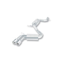 Stainless Steel Cat-Back Exhaust (Golf GTI 06-09)