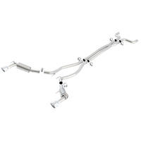 S Type Cat-Back Exhaust (Camaro 10-13)