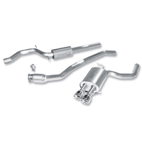 Stainless Steel Cat-Back Exhaust (A4 09-16)