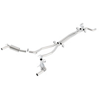 S Type Cat-Back Exhaust w/o Tips Works w/Factory Ground Affects Package (Camaro 10-13)