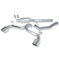 Cat-Back Exhaust (Lancer Ralliart 09-17)