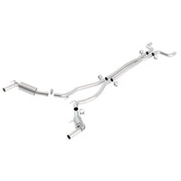 Atak Cat-Back Exhaust Incl. X-Pipe works w/GFX Package (Camaro SS 10-13)