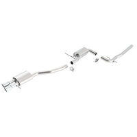 Stainless Steel Cat-Back Exhaust (Jetta 06-10)