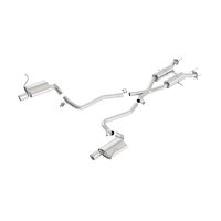 Stainless Steel Cat-Back Exhaust (Grand Cherokee 11-21)