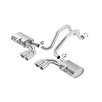 Stainless Steel Cat-Back Exhaust (Corvette 97-04)