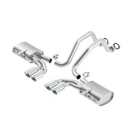 Stainless Steel Cat-Back Exhaust (Corvette 97-04)