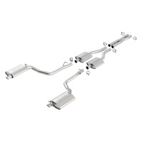 S-Type Stainless Steel Cat-Back Exhaust (Charger 11-14/300C 11-14)