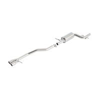 Stainless Steel Cat-Back Exhaust (Jetta 12-18)