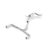 Stainless Steel Cat-Back Exhaust (Beetle 12-17)