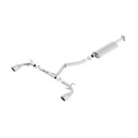 Stainless Steel Cat-Back Exhaust (FR-S 13-16)