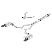 S-Type Cat-Back Exhaust (Mustang GT 15-17)