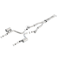 S-Type Cat-Back Exhaust No Tips Factory Valance (Challenger 15-23)