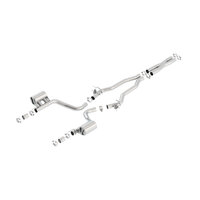 Atak Cat-Back Exhaust No Tips Factory Valance (Challenger 15-23)