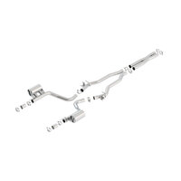 Atak Cat-Back Exhaust w/Valves No Tips Factory Valance (Charger 15-23)
