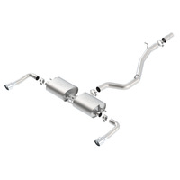 S-Type Cat-Back Exhaust Single Split Rear Exit (A3 14-20)