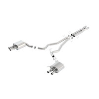 Atak Cat Back Exhaust - Uses Factory Valence (Mustang Shelby GT500 15-20)