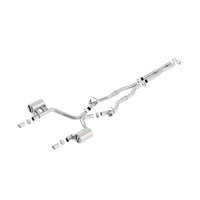 Atak Cat-Back Exhaust w/o Tips - w/MDS Valves ONLY (Charger 17-23)