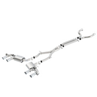 S-Type Cat-Back Exhaust w/Dual Split Rear Exit (Camaro 17-23)