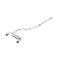 Single Split Exit Atak Cat-Back Exhaust (Focus RS 16-18)