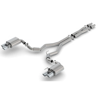 S-Type Cat-Back Exhaust w/Valves (Mustang GT 18-23)