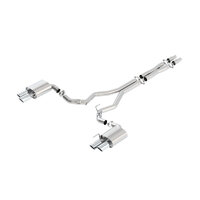 Atak 3in Cat-Back Exhaust w/Polished Tips (Mustang GT 18-23)