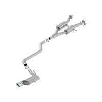 S-Type 2.5in Cat-Back Exhaust w/Polished Tip (Grand Cherokee 14-21)