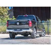 Touring Stainless Steel Cat-Back Exhaust - Black Chrome Tip (Ram 1500 19-24)