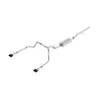 Touring Cat-Back w/Quad BC Round Tips (Silverado 1500 19-24)