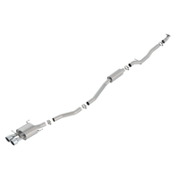 S-Type 2.75in Cat-Back Exhaust (Civic 17-20)