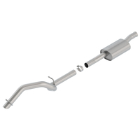 S Type - Climber Cat-Back Exhaust (Wrangler 18-23)