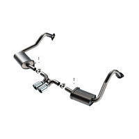 2.25in S-Type Exhaust (Cayman 17-23/Boxster 17-23)