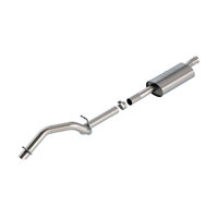 Turn Down Exit Cat-Back Exhaust (Wrangler 18-23)