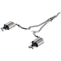 2.25in S-Type Exhaust w/Valves (Mustang Ecoboost 19-23)