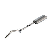 Turn Down Exit Cat-Back Exhaust (Wrangler 18-23)