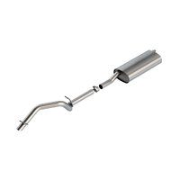 Turn Down Exit Cat-Back Exhaust (Wrangler 18-23)