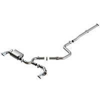 3in Atak Cat-Back Exhaust w/Stainless Steel Tips (Veloster 19-22)