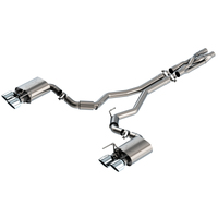 3in Atak Cat-Back Exhaust w/Chrome Tips (Mustang Shelby GT500 20-23)