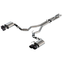 3in Atak Cat-Back Exhaust w/Carbon Fiber Tips (Mustang Shelby GT500 20-23)