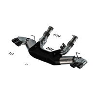 3in S-Type Cat-Back Exhaust - Black Chrome Tips (Corvette 20-24)