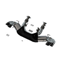 3in Atak Cat-Back Exhaust - Black Chrome Tips (Corvette 20-24)