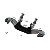 3in Atak Cat-Back Exhaust - Carbon Fiber Tips (Corvette 20-24)