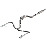 S-Type 3.5in x 5.5in Tip Cat-Back Exhaust (GLI 19-21)